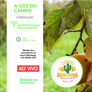 a voz do campo
